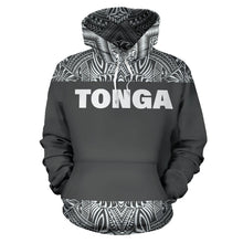 Load image into Gallery viewer, Tonga All Over Hoodie - Polynesian Hoodie Version