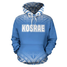 Load image into Gallery viewer, Kosrae All Over Hoodie - Blue Fog Style - BN09