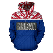 Load image into Gallery viewer, Kiribati All Over Hoodie - Polynesian Hoodie Version - BN09