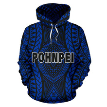 Load image into Gallery viewer, Pohnpei All Over Hoodie - Central Version - BN09