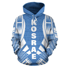 Load image into Gallery viewer, Kosrae All Over Hoodie - Tattoo Style - BN09
