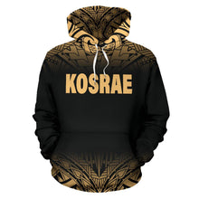 Load image into Gallery viewer, Kosrae All Over Hoodie - Gold Fog Style - BN09