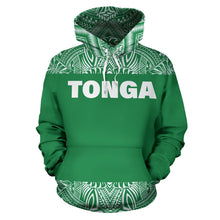 Load image into Gallery viewer, Tonga All Over Hoodie - Polynesian Hoodie Version