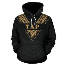 Load image into Gallery viewer, Yap All Over Hoodie - Gold Sailor Style - BN01