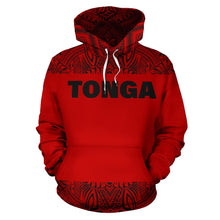Load image into Gallery viewer, Tonga All Over Hoodie - Polynesian Hoodie Version