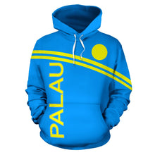 Load image into Gallery viewer, Palau All Over Hoodie - Polynesian Curve Version Front