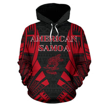Load image into Gallery viewer, American Samoa, All Over Hoodie,American Samoa Hoodie, hoodie
