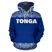 Load image into Gallery viewer, Tonga All Over Hoodie - Polynesian Hoodie Version