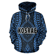 Load image into Gallery viewer, Kosrae All Over Hoodie - Central Version -BN09