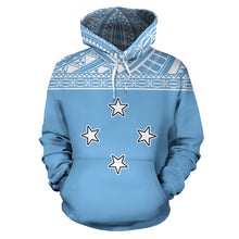Load image into Gallery viewer, Federated States Of Micronesia All Over Hoodie - Polynesian Hoodie Style Front