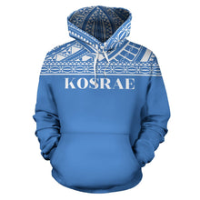 Load image into Gallery viewer, Kosrae, Micronesian, All Over Hoodie, Kosrae Micronesian Hoodie, Kosrae Hoodie, Hoodie