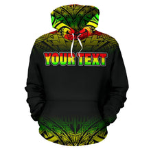 Load image into Gallery viewer, Poly All Over Hoodie - Polynesian Fog Reggae Custom Style - BN09