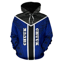 Load image into Gallery viewer, Chuuk All Over Hoodie - Micronesian Homeland front