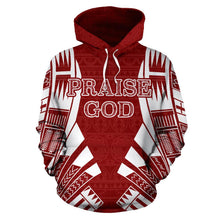 Load image into Gallery viewer, Praise God All Over Hoodie - BN09