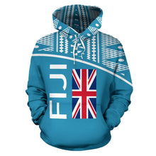 Load image into Gallery viewer, Fiji All Over Hoodie - Polynesia Curve Style - BN09