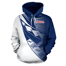 Load image into Gallery viewer, Samoa, Polynesian, All Over Hoodie, Samoa Polynesian Hoodie, Samoa Hoodie, Polynesian Hoodie    