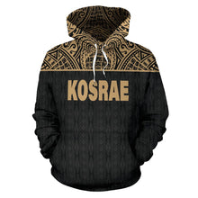 Load image into Gallery viewer, Kosrae All Over Hoodie - Gold Version - BN09