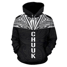 Load image into Gallery viewer, Chuuk All Over Hoodie - Neck Style - BN04