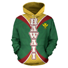Load image into Gallery viewer, Hawaii All Over Hoodie - Polynesian Impact Version - BN09