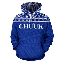 Load image into Gallery viewer, Chuuk State All Over Hoodie - Federated States Of Micronesia font