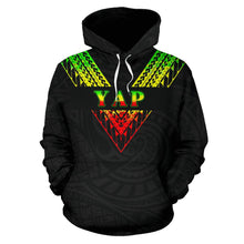 Load image into Gallery viewer, Yap All Over Hoodie - Reggae Color Sailor Style - BN01