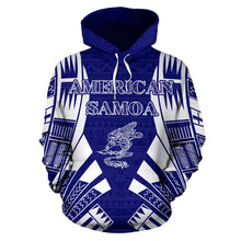 Load image into Gallery viewer, American Samoa, All Over Hoodie,American Samoa Hoodie, hoodie