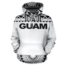 Load image into Gallery viewer, Guam All Over Hoodie - Polynesian Hoodie Style Front