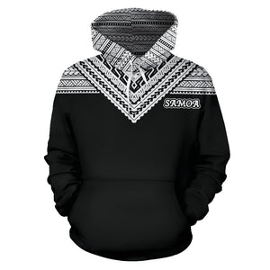 Samoa All Over Hoodie - Samoan Style Front