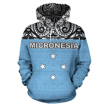 Load image into Gallery viewer, Federated States of Micronesia All Over Hoodie - Polynesian Hoodie Style Front