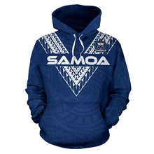 Load image into Gallery viewer, Samoa Polynesian All Over Hoodie Front