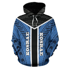 Load image into Gallery viewer, Kosrae All Over Hoodie - Micronesian Homeland front