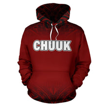 Load image into Gallery viewer, Chuuk All Over Hoodie - Red Fog Style - BN09