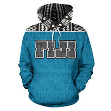 Load image into Gallery viewer, Fiji Tapa All Over Hoodie - NN5