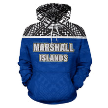 Load image into Gallery viewer, Marshall Islands All Over Hoodie - Micronesian Style - BN09
