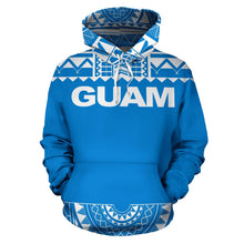 Load image into Gallery viewer, Guam All Over Hoodie - Polynesian Hoodie Style Front