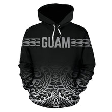 Load image into Gallery viewer, Guam All Over Hoodie - Polynesian Fog - BN09