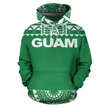 Load image into Gallery viewer, Guam All Over Hoodie - Polynesian Hoodie Style Front
