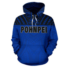 Load image into Gallery viewer, Pohnpei All Over Hoodie - Micronesia Version - BN09