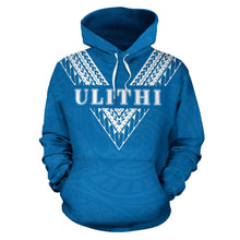 Load image into Gallery viewer, Ulithi Yap All Over Hoodie - Sailor Style font