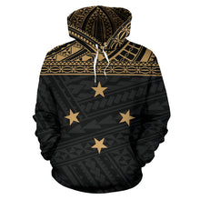 Load image into Gallery viewer, Federated States Of Micronesia All Over Hoodie font