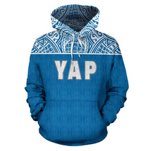 Load image into Gallery viewer, Yap All Over Hoodie - Micronesia - BN09