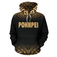 Load image into Gallery viewer, Pohnpei All Over Hoodie - Gold Fog Style - BN09