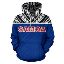 Load image into Gallery viewer, Samoa All Over Hoodie - Polynesian New Version - BN09