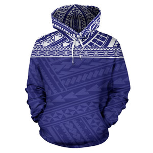 Poly All Over Hoodie - Polynesian Blue Version - BN04