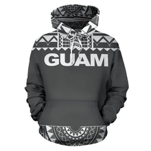 Load image into Gallery viewer, Guam All Over Hoodie - Polynesian Hoodie Style Front