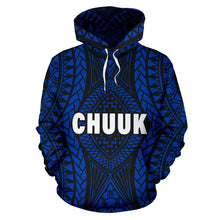 Load image into Gallery viewer, Chuuk All Over Hoodie - Micronesia Central Style - BN09
