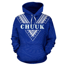 Load image into Gallery viewer, Chuuk Zip-Up Hoodie - Sailor Style font