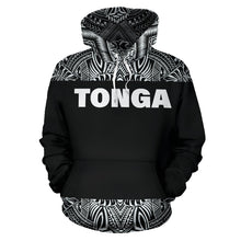 Load image into Gallery viewer, Tonga All Over Hoodie - Polynesian Hoodie Version