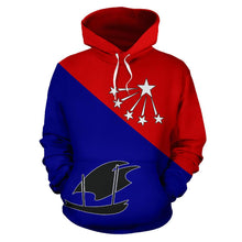 Load image into Gallery viewer, Papua New Guinea All Over Hoodie - Central Province Front