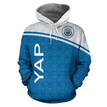 Load image into Gallery viewer, Yap All Over Hoodie - Curve Version - BN09